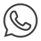 Klassieke keuken - whatsapp-icon-grijs